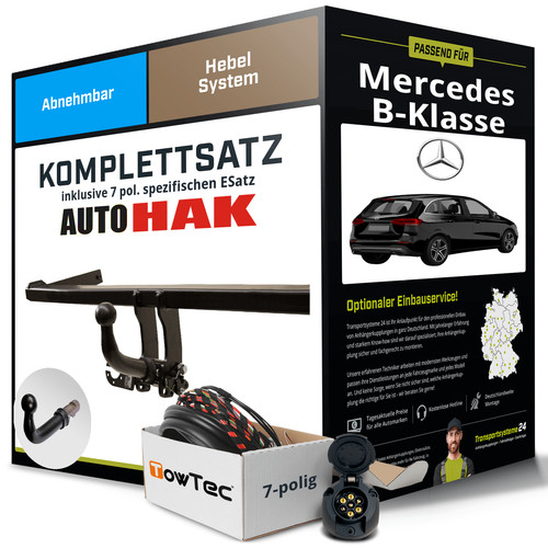 Für mercedes klasse - b-klasse, typ