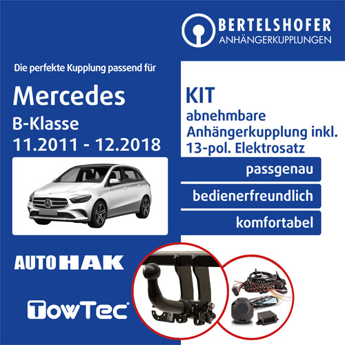 Für mercedes klasse typ - für, b-klasse
