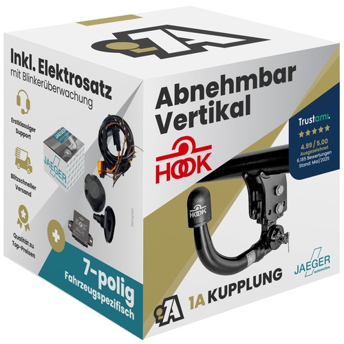 Hook anhängerkupplung vert - hook,