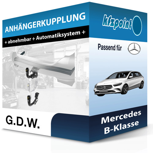 Anhängekupplung - g.d.w.,