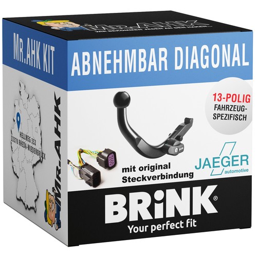 Brink anhängerkupplung für - brink,
