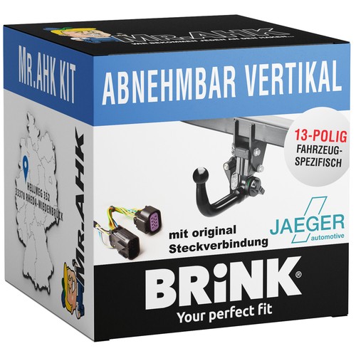 Brink anhängerkupplung - brink,