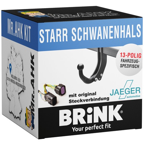 Brink anhängerkupplung für - brink,