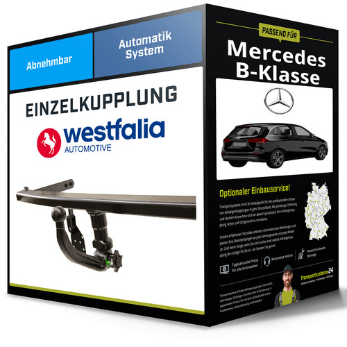 Abnehmbare anhängerkupplung - abnehmbare,