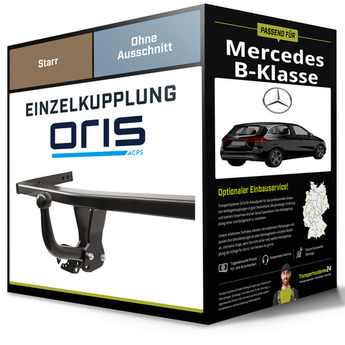Starre anhängerkupplung für - starre,