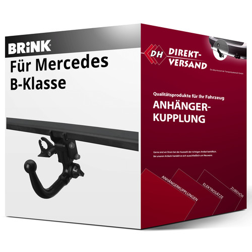 Anhängerkupplung abnehmbar