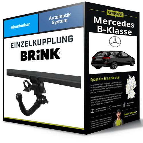 Abnehmbare anhängerkupplung - abnehmbare,