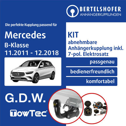 Für mercedes klasse typ - mercedes, b-klasse