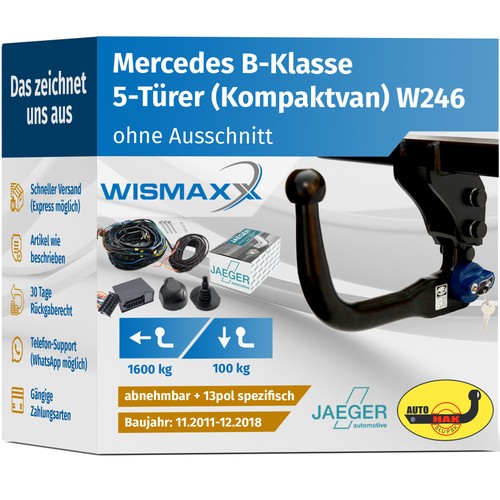 Anhängerkupplung autohak für - autohak,