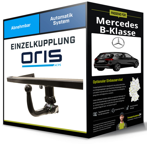 Abnehmbare anhängerkupplung - abnehmbare,