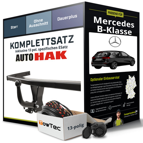 Für mercedes klasse typ - mercedes, b-klasse