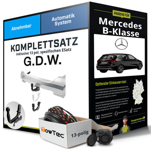 Für mercedes klasse - b-klasse, typ