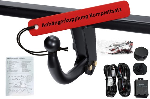 Anhängekupplung starr 13 - +es,