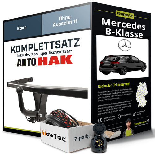 Für mercedes klasse - b-klasse, typ