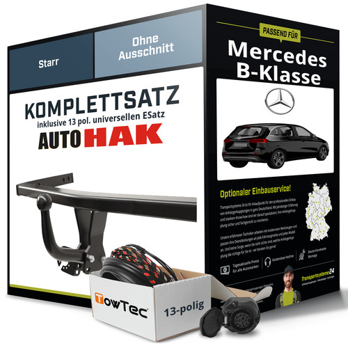 Für mercedes klasse typ - mercedes, b-klasse